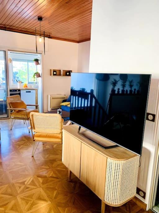 L'Etoile Des Sables - Maison De Ville Climatisee Classee 4 Etoiles - 4 Personnes - Plage De La Grande Conche A 200M - Royan Exterior foto