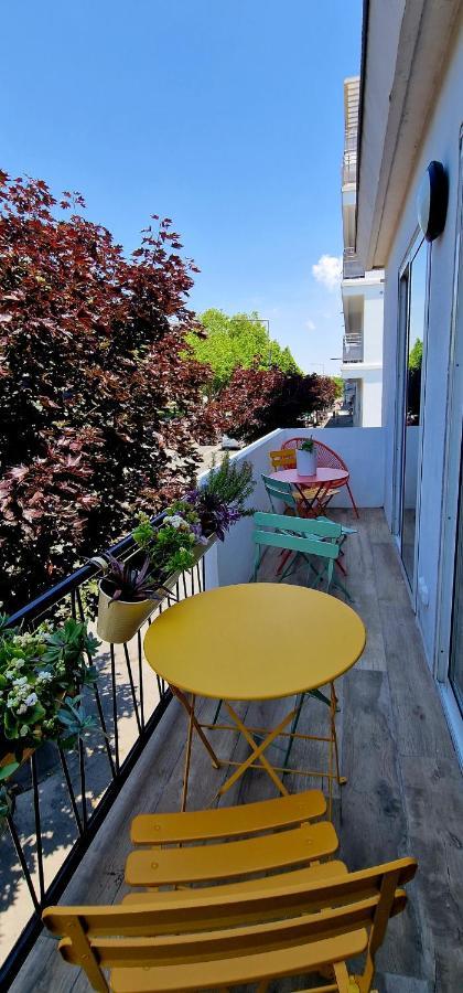 L'Etoile Des Sables - Maison De Ville Climatisee Classee 4 Etoiles - 4 Personnes - Plage De La Grande Conche A 200M - Royan Exterior foto
